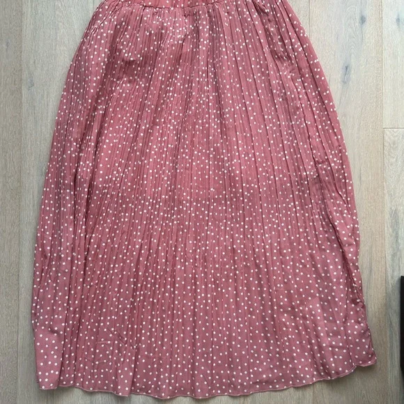 Floral Midi Skirt - Pink size medium - Picture 2 of 5